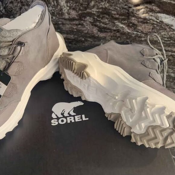 SOREL Kinetic Breakthru Caribou waterproof boots - Picture 3 of 4